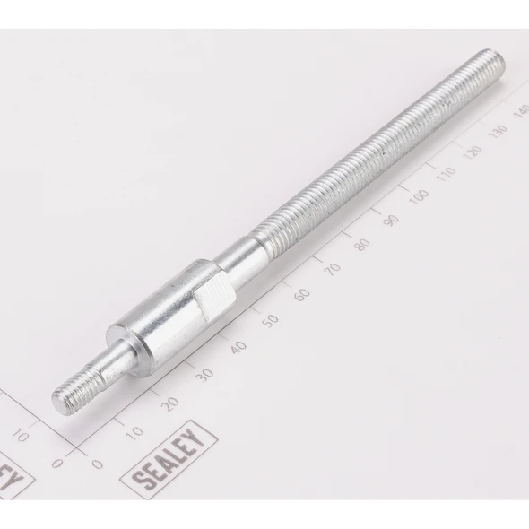 Sealey Adaptor stud m6x1.0 'silver'