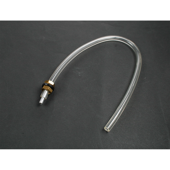 Sealey Hose 300mm (c/w valve)3mm x 6.4mm x 340mm