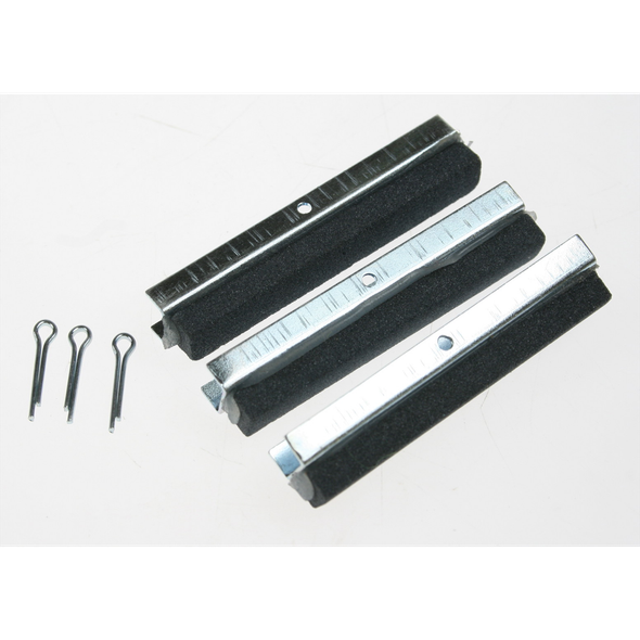 Sealey Stone 50mm x 7mm (3 leg) set of 3 (+1mm/-0.5mm)