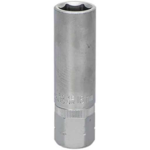 Sealey Go-Through Deep Socket 16mm