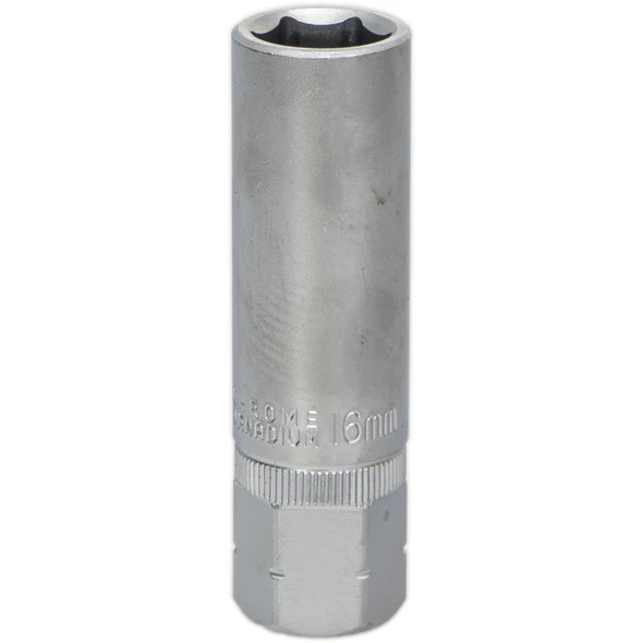 Sealey Go-Through Deep Socket 16mm
