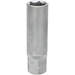 Sealey Go-Through Deep Socket 17mm