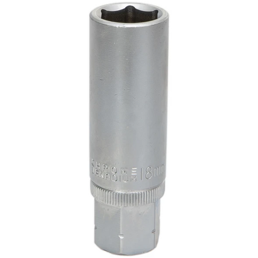 Sealey Go-Through Deep Socket 18mm