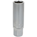 Sealey Go-Through Deep Socket 18mm