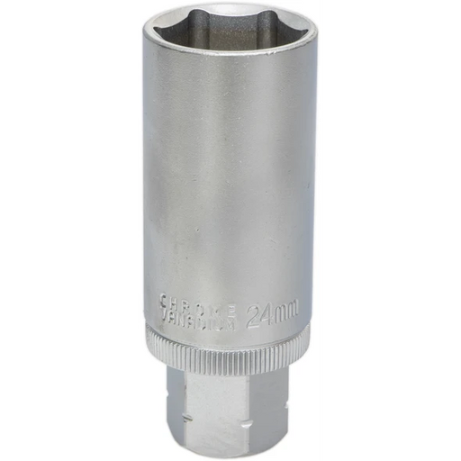 Sealey Go-Through Deep Socket 24mm