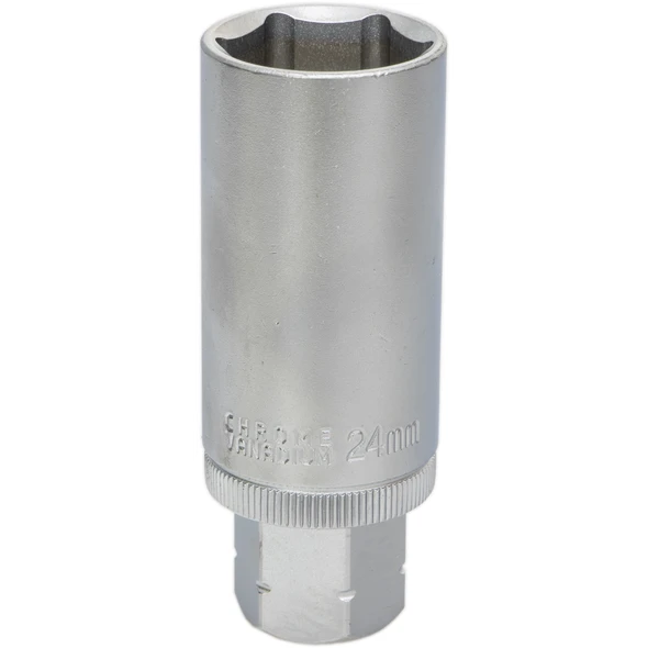 Sealey Go-Through Deep Socket 24mm