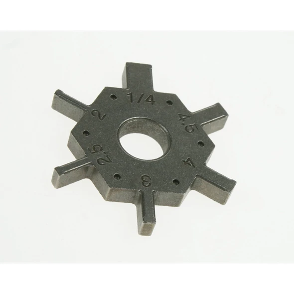 Sealey 2mm, 2.5mm, 3mm, 4mm, 4.5mm, 1/4" cutting wheel