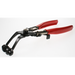 Sealey Angled flat band hose clamp plier