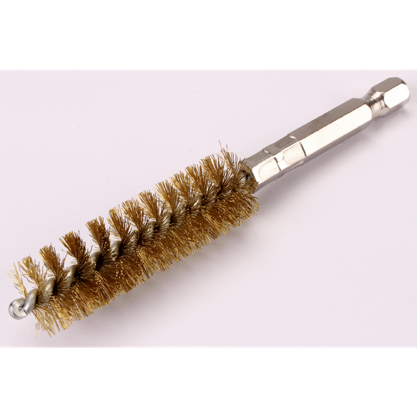 Sealey Brass Brush 15mm