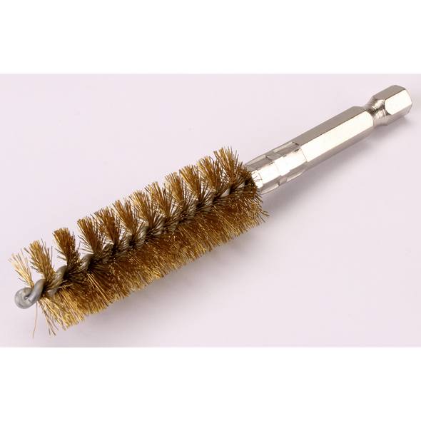 Sealey Brass Brush 17mm