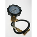 Sealey Gauge & hose ass'y c/w coupler elbow 1000psi 70bar