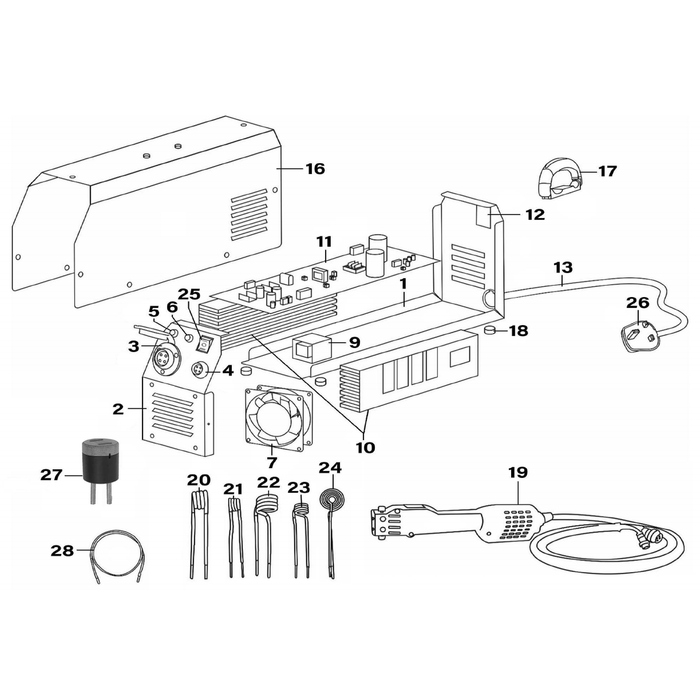Sealey Selection switch