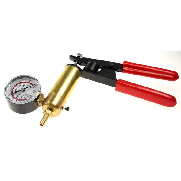 Sealey Vacuum pump with gauge