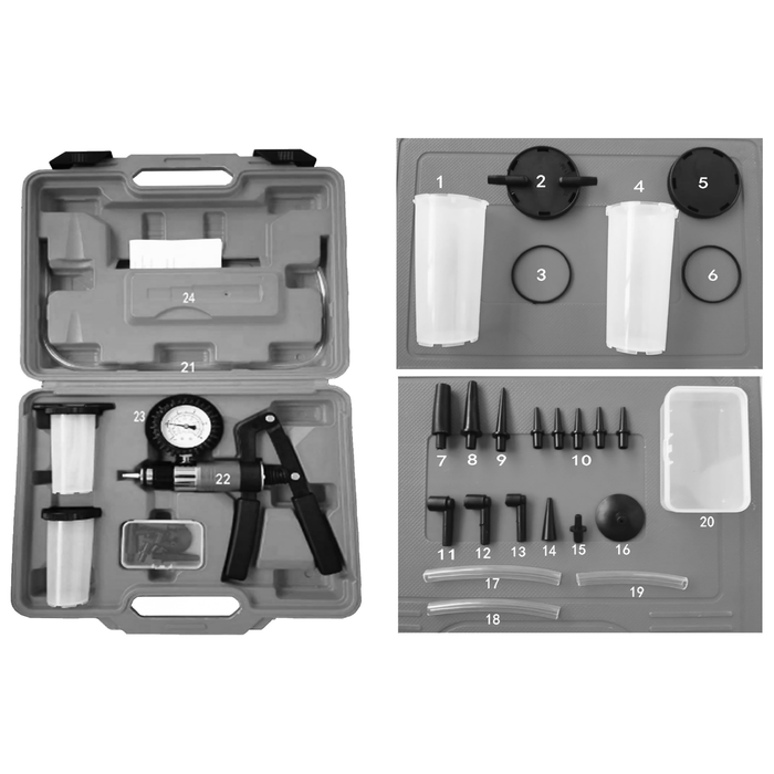 Sealey Brake Bleeder Adaptor 'Small'