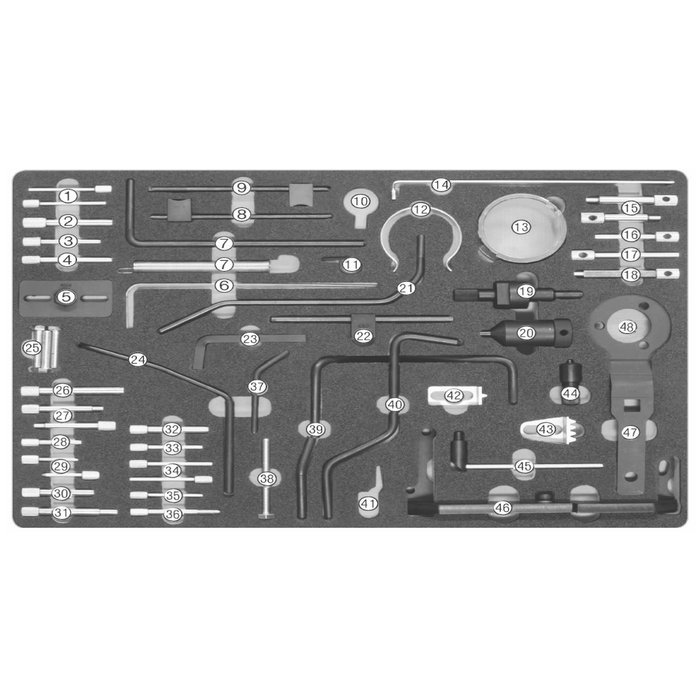 Sealey Camshaft locking pin
