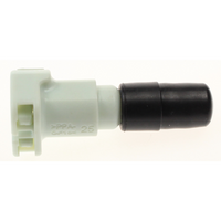 Sealey Fuel line blank - female white c/w white button VS557.01