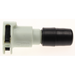 Sealey Fuel line blank - female white c/w black button