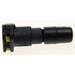 Sealey Fuel line blank - female black c/w yellow button
