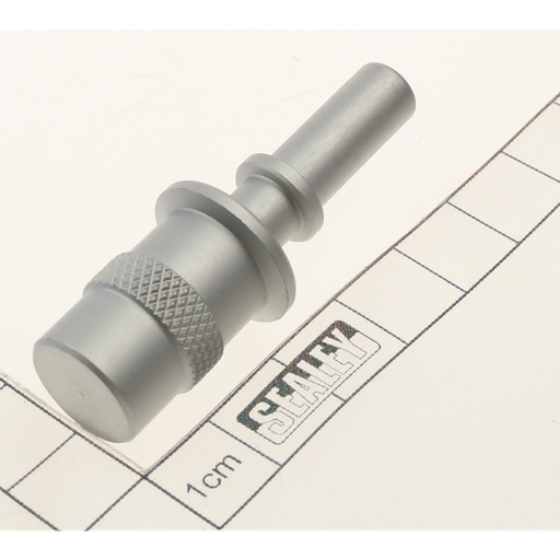 Sealey Fuel line blank - male silver