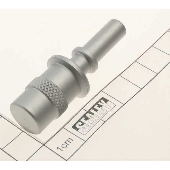 Sealey Fuel line blank - male silver