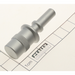 Sealey Fuel line blank - male silver