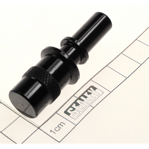Sealey Fuel line blank - male black