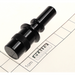 Sealey Fuel line blank - male black