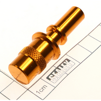 Sealey Fuel line blank - male gold