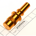 Sealey Fuel line blank - male gold