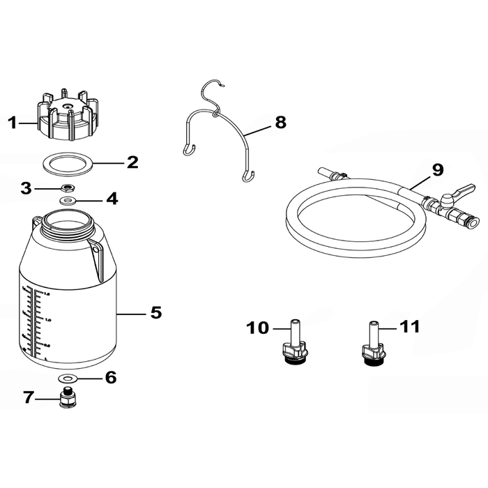 Sealey Hose Assembly