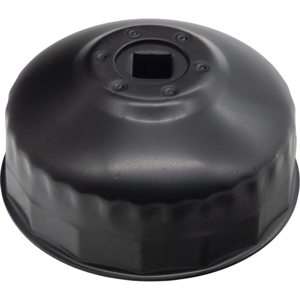 Sealey Oil filter cup wrench 74-76mm/14f