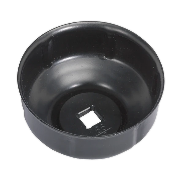 Sealey Oil Filter Cap Wrench Ø66mm x 6 Flutes