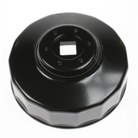 Sealey Oil filter cap wrench 74mm/15f
