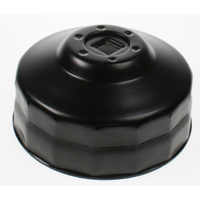 Sealey Oil filter cap wrench 74-76mm/15f VS7006.V2-11