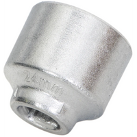 Sealey Oil filter cap wrench 24mm/6f (chrome) VS7008.V3-01