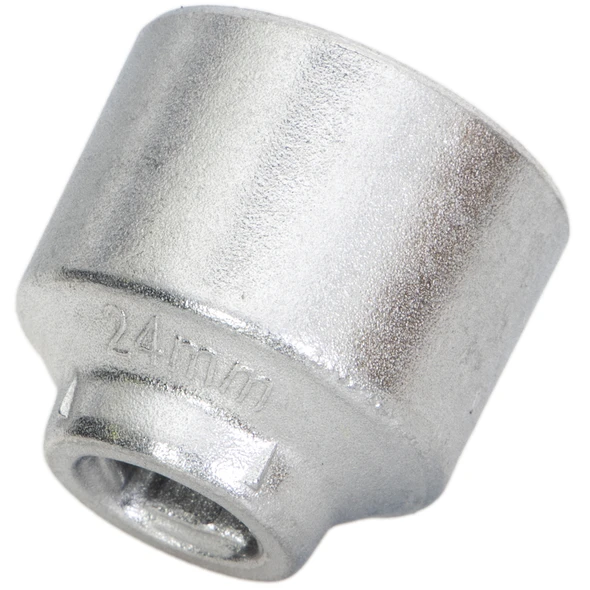 Sealey Oil filter cap wrench 24mm/6f (chrome)