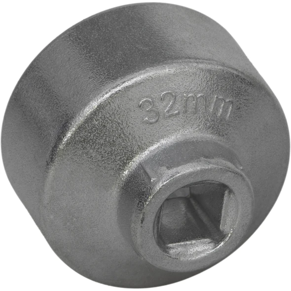 Sealey Oil filter cap wrench 32mm/6f (chrome)