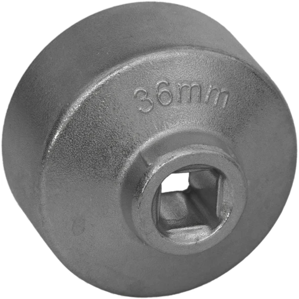 Sealey Oil filter cap wrench 36mm/6f (chrome)