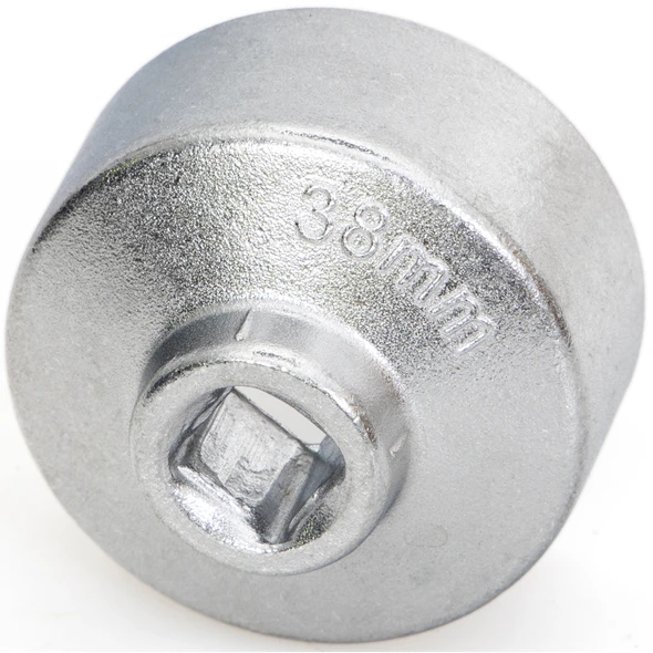 Sealey Oil filter cap wrench 38mm/6f (chrome)