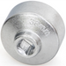 Sealey Oil filter cap wrench 38mm/6f (chrome)