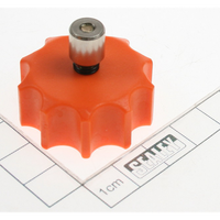 Sealey Main cap c/w relief main button (orange) VS70095.04