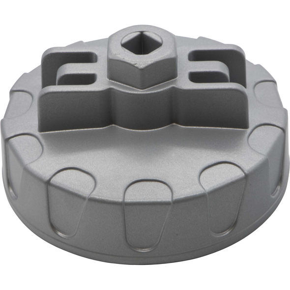 Sealey 3/8"Dr Oil Filter Cup Wrench 94.5mm 15 Flutes
