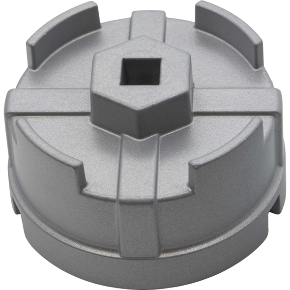 Sealey 3/8"Dr Oil Filter Cup Wrench 70mm 14 Flutes