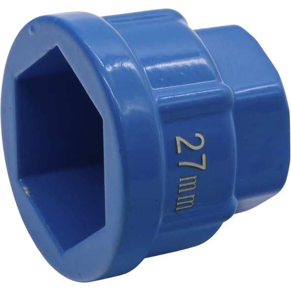 Sealey 1/2"Dr Oil Filter Cup Wrench 27mm 6 Flutes