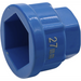 Sealey 1/2"Dr Oil Filter Cup Wrench 27mm 6 Flutes