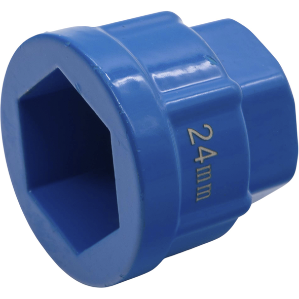 Sealey 1/2"Dr Oil Filter Cup Wrench 24mm 6 Flutes