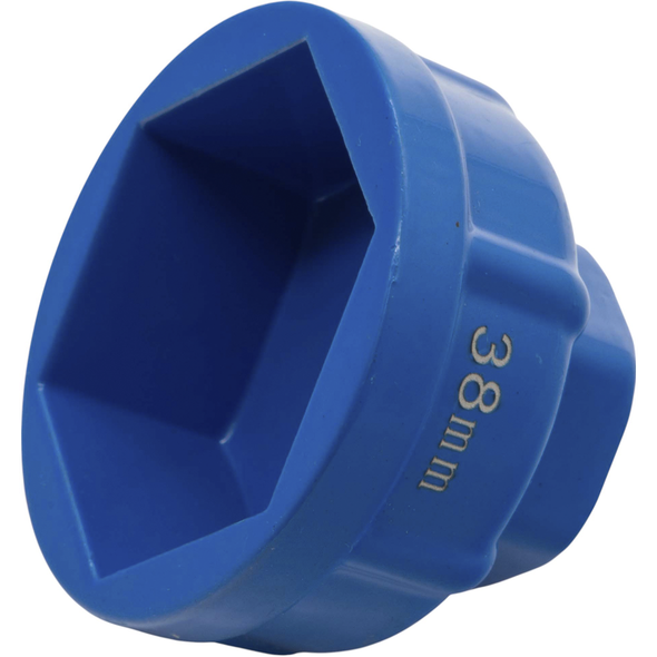 Sealey 1/2"Dr Oil Filter Cup Wrench 38mm 6 Flutes