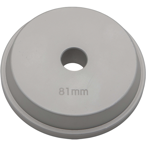 Sealey Bearing adaptor (81mm)