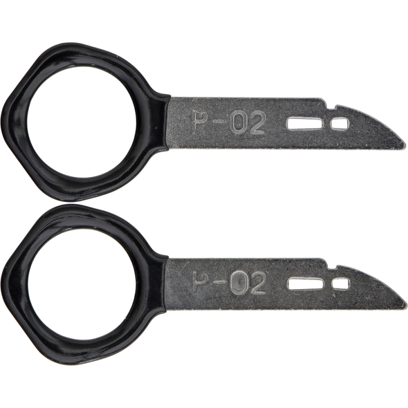 Sealey Release tool for becker/porsche/mercedes