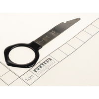 Sealey Release tool for vw/audi/becker/mercedes-benz VS8047.V2-14